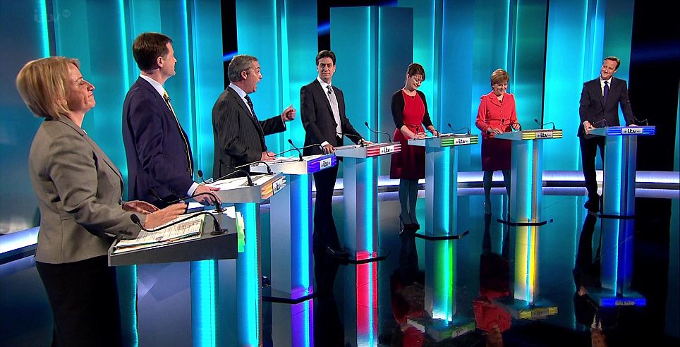 Election Leaders Debate  2015