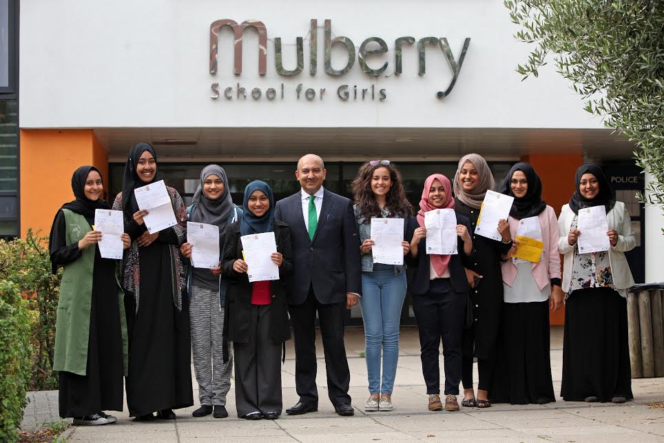 A Level results - 13Aug15