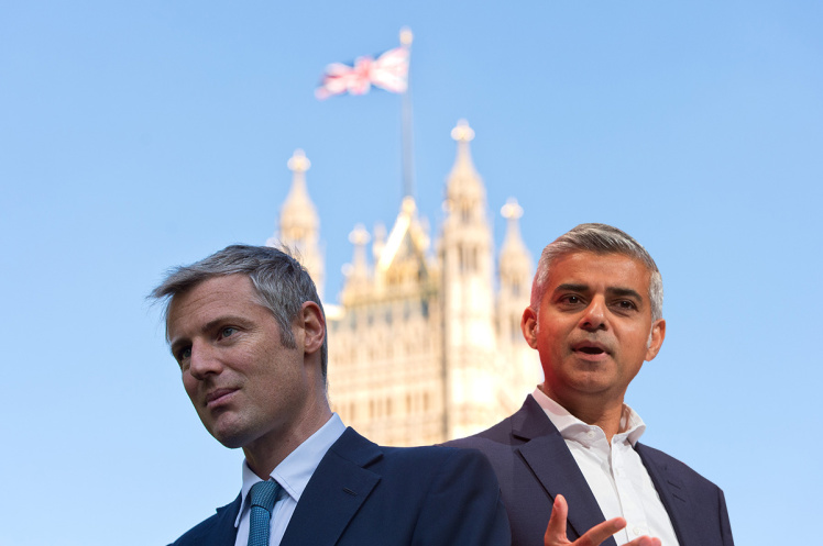 LONDON, ENGLAND - OCTOBER 02:   British Conservative politician and MP for Richmond Park, Zac Goldsmith poses for photographs in Westminster on October 2, 2015 in London, England. Zac Goldsmith was named Conservative candidate for the Mayor of London after winning by over 70%. The 2016 London Mayoral election will be held on May 5.  (Photo by Ben Pruchnie/Getty Images)