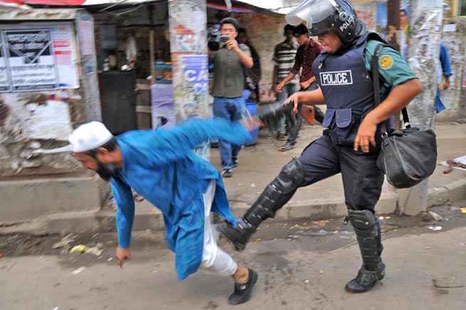 Violation of Human Rights in BD