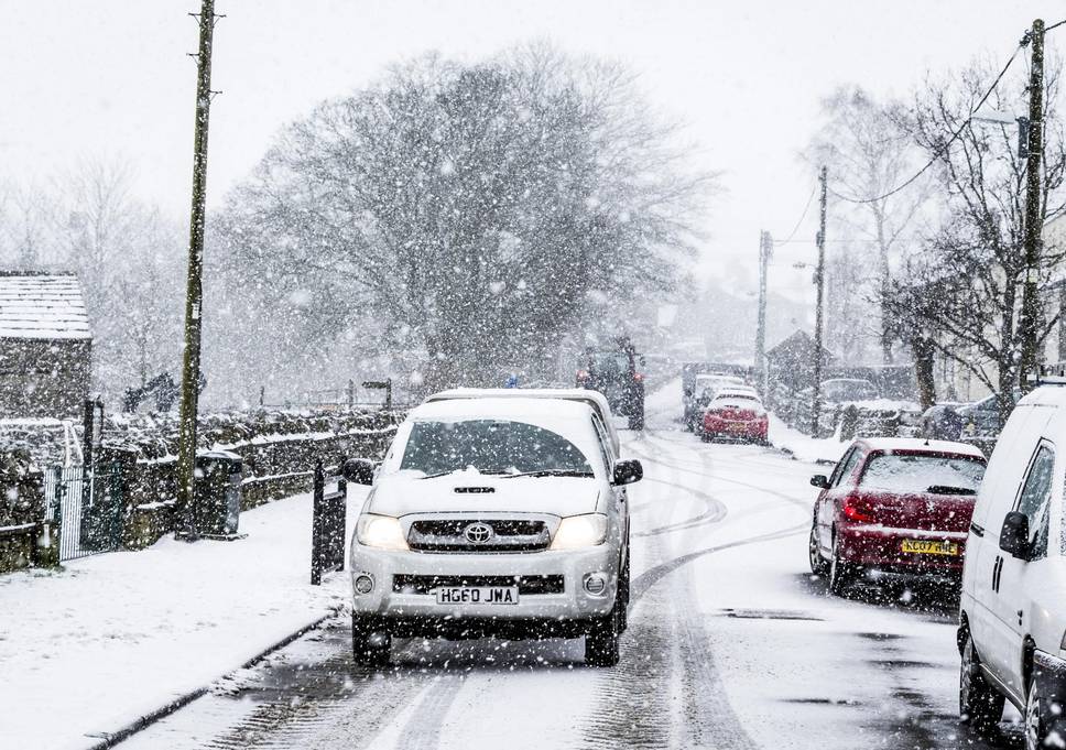 london snow