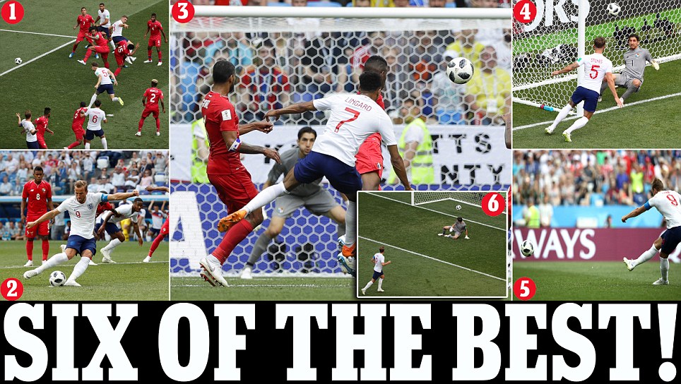 Soccer Football - World Cup - Group G - England vs Panama - Nizhny Novgorod Stadium, Nizhny Novgorod, Russia - June 24, 2018   Panama's Fidel Escobar in action with England's Jesse Lingard       REUTERS/Ivan Alvarado