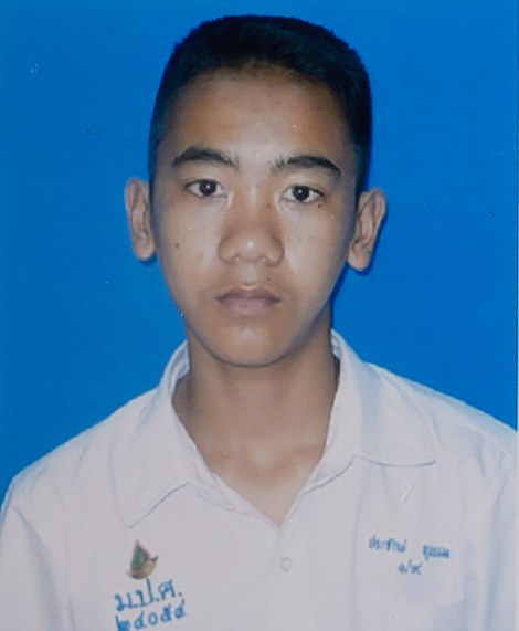 Collect photo of Prajak Sutham, 14. Mr Sutham is one of 12 footballers still trapped inside a flooded cave in the Tham Luang Forest Park.